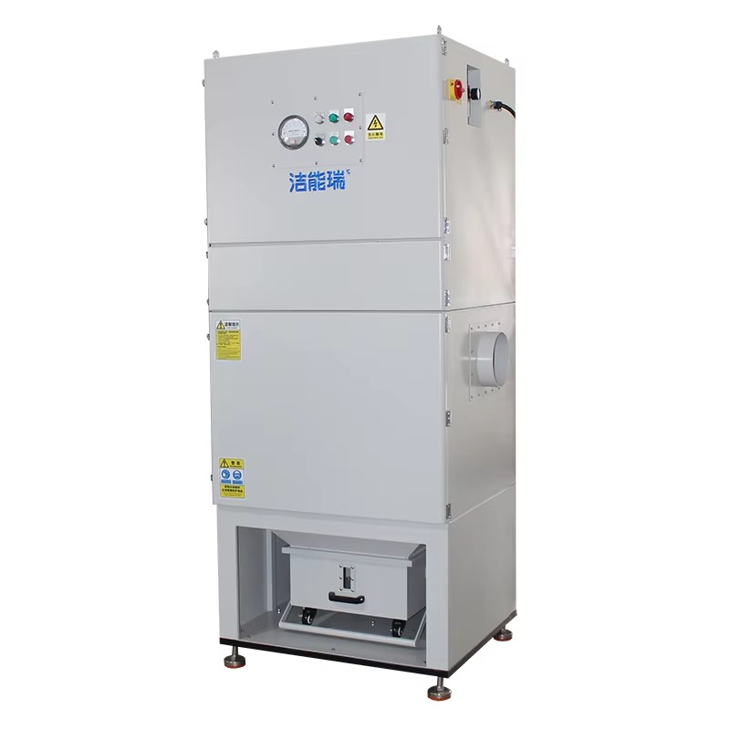 Industrial Laser Cleaning - Автоматическая импульсная струя очистки, промышленный пылесборник,