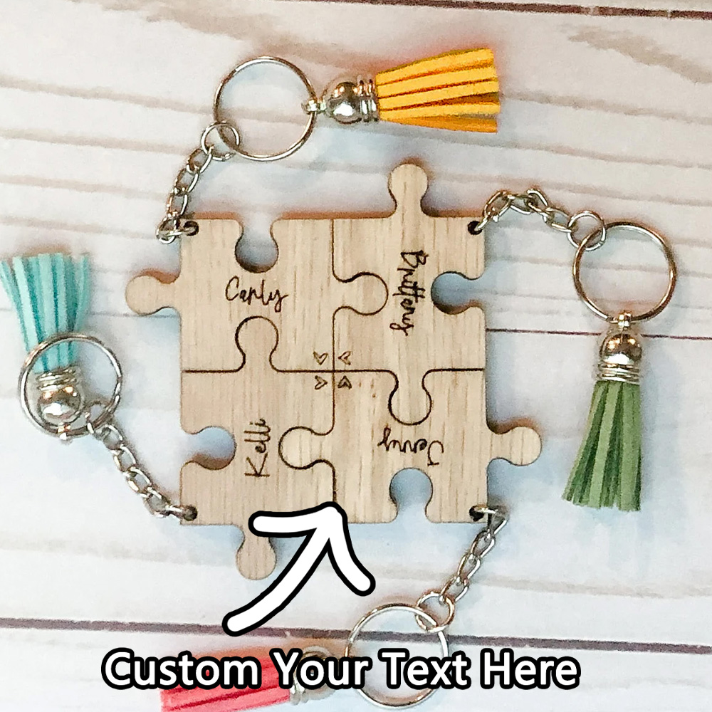 Laser Engraving Software - Брелок на заказ - персонализированная форма