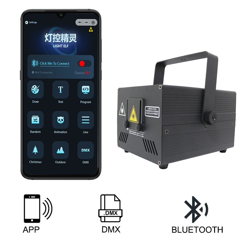 Laser Power Supply 60W - Sunart 2-15 Вт Light Elf App