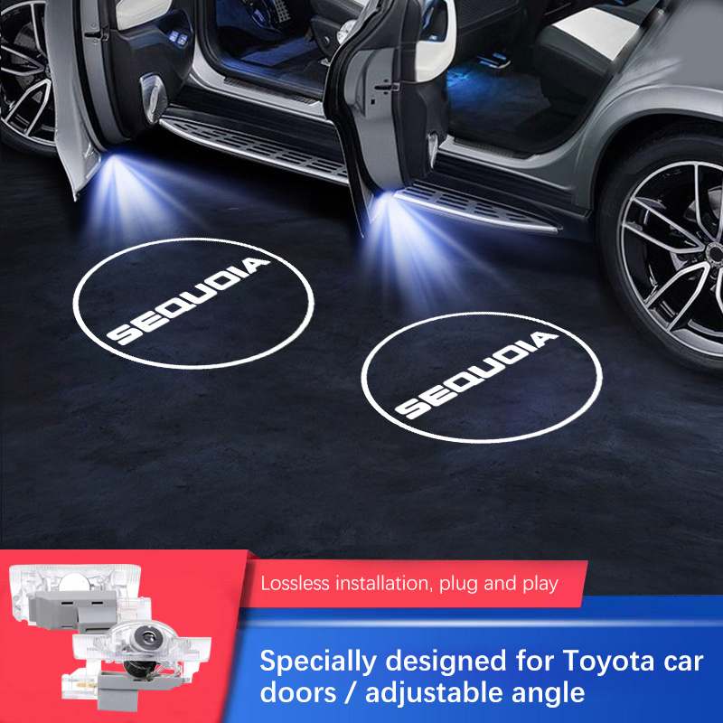 Industrial Laser Projection - Комплект из 2 HD-ламп для Toyota
