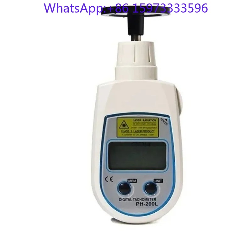 Industrial Use Of Laser - Цифровой фотоэлектрический тахометр PH-200LC PH-200L, портативный