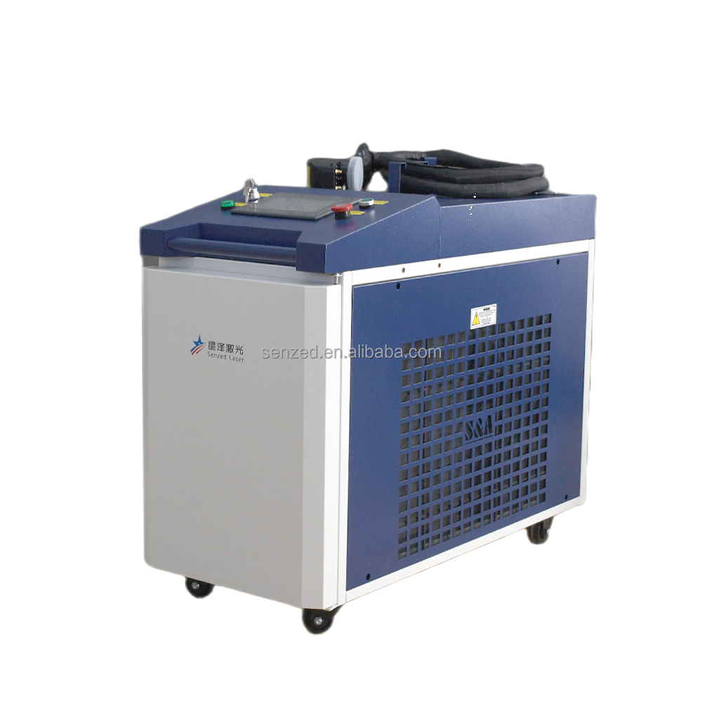 Industrial Applications Of Laser - Лазерная установка для удаления ржавчины 1500