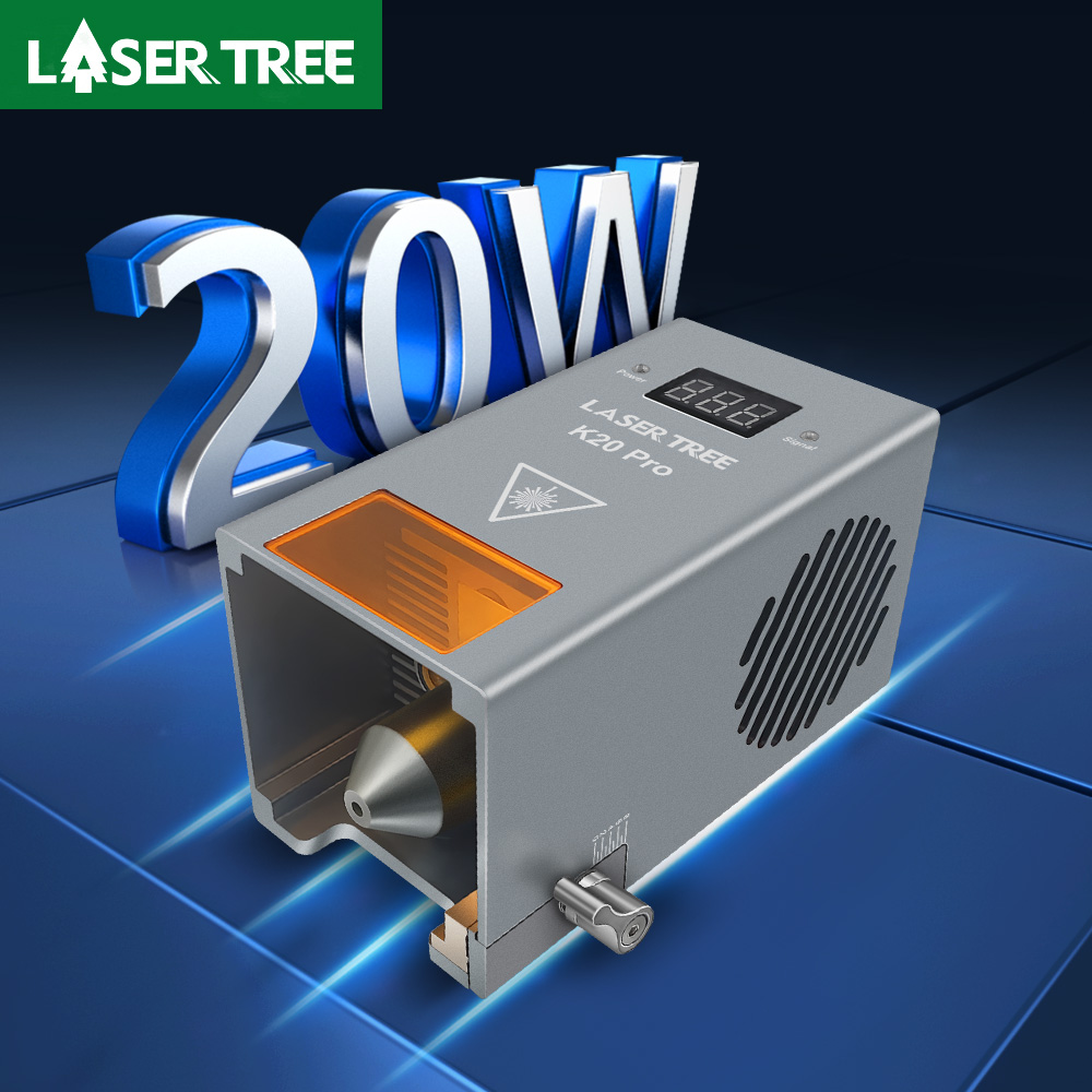 Metal Laser Cutter Head - Лазерная древесина 20 Вт, лазерная головка