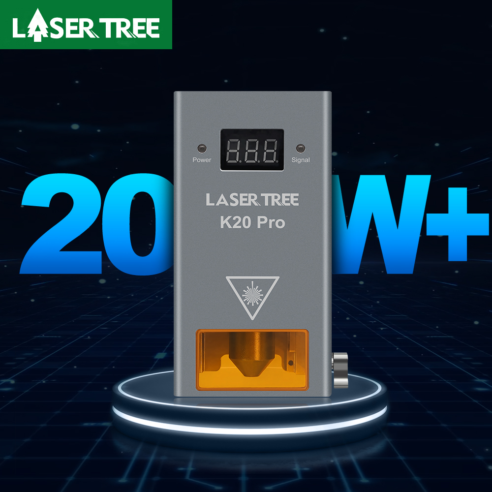 Metal Laser Cutter Head - LASER TREE K20 20 Вт оптическая