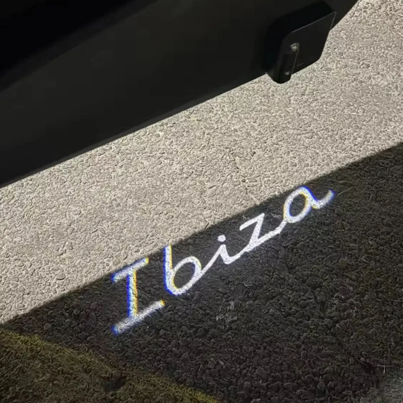Industrial Laser Projection - 2 шт. светодиодная лампа приветствия двери