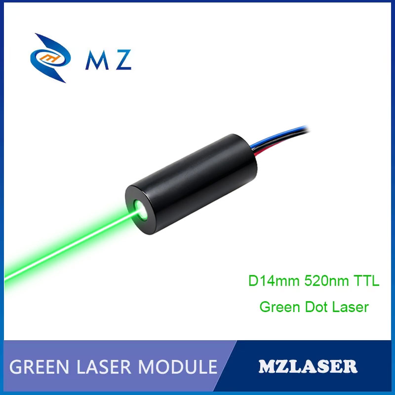Industrial Applications Of Laser - Компактный мини-модуль лазерного диода TTL PWM