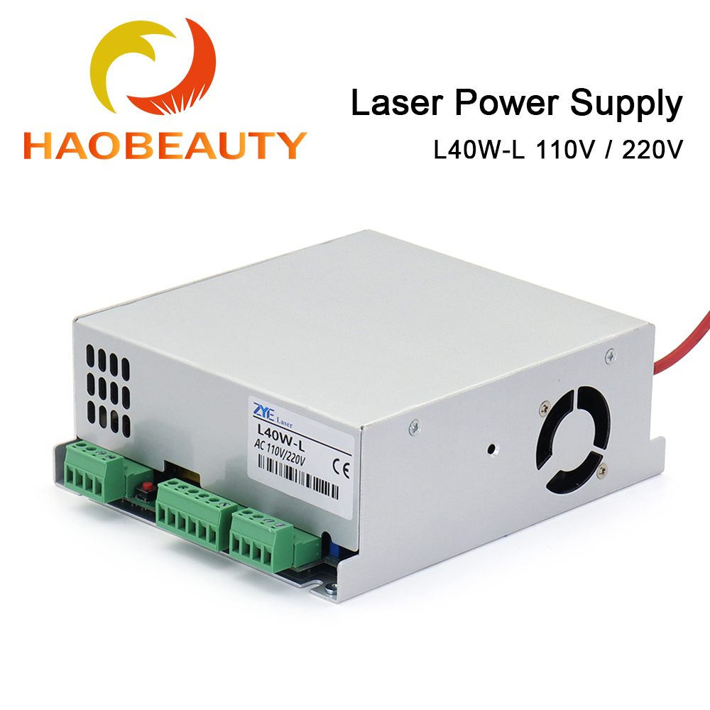 Laser Engraving Software - Блок питания для CO2-лазера HAOBEAUTY MYJG-40,