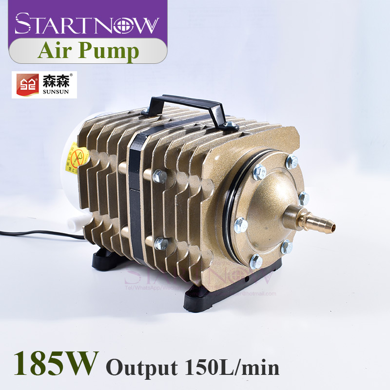 Industrial Laser Cleaning - Электрический магнитный воздушный компрессор SUNSUN ACO-012,