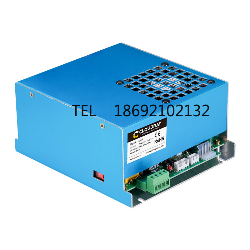 Laser Power Supply 60W - Источник питания для лазера CO2, 40