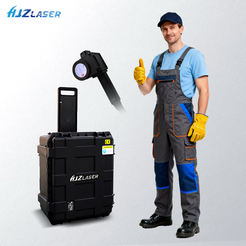 Industrial Laser Cleaning - Портативная лазерная установка для очистки 500