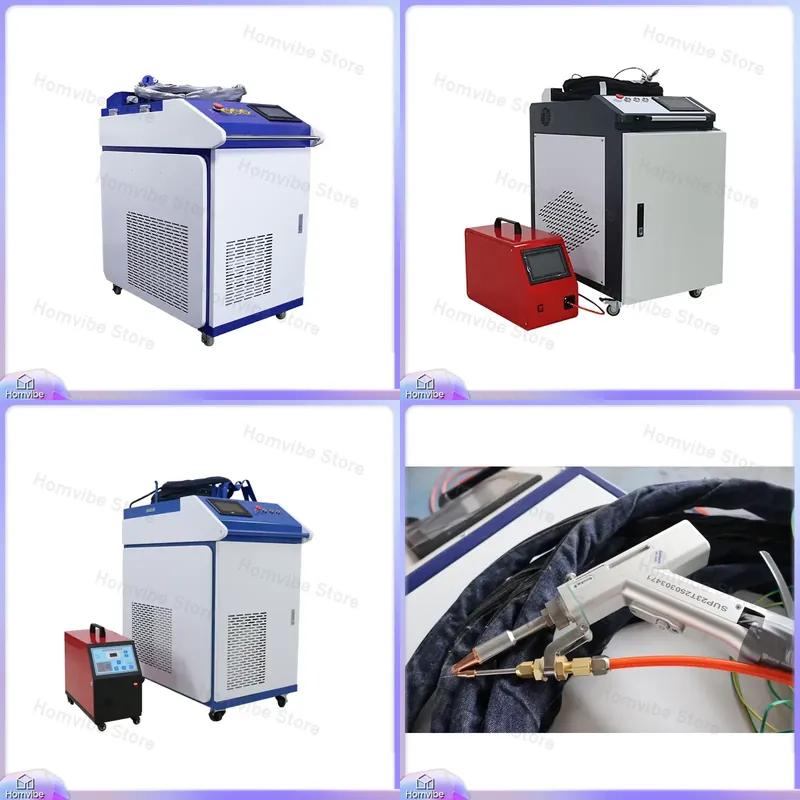 Industrial Laser Manufacturers - Высокоточный высокоскоростной лазерный сварочный аппарат для