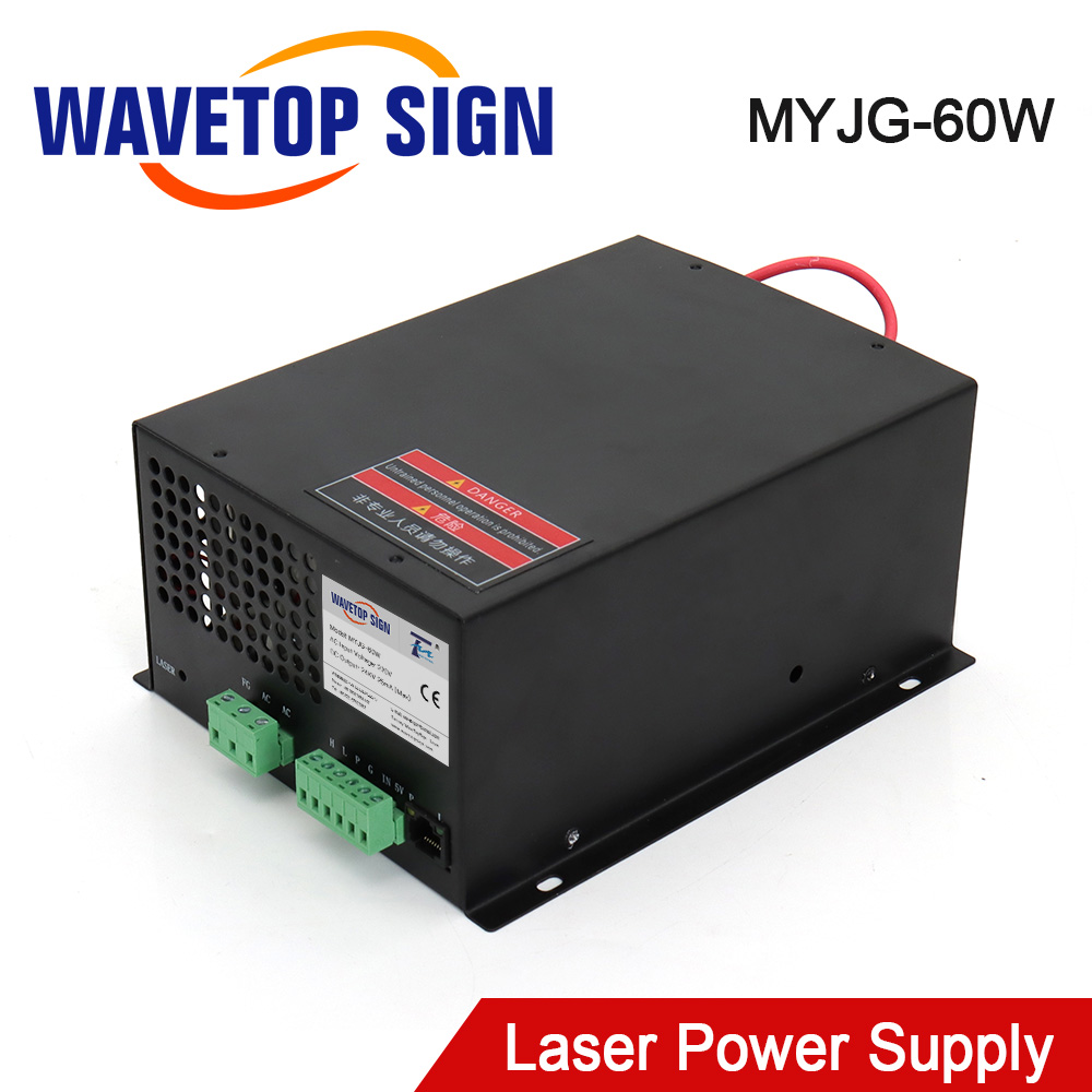 Laser Power Supply 60W - Блок питания для CO2-лазера SignkoRay MYJG-60W