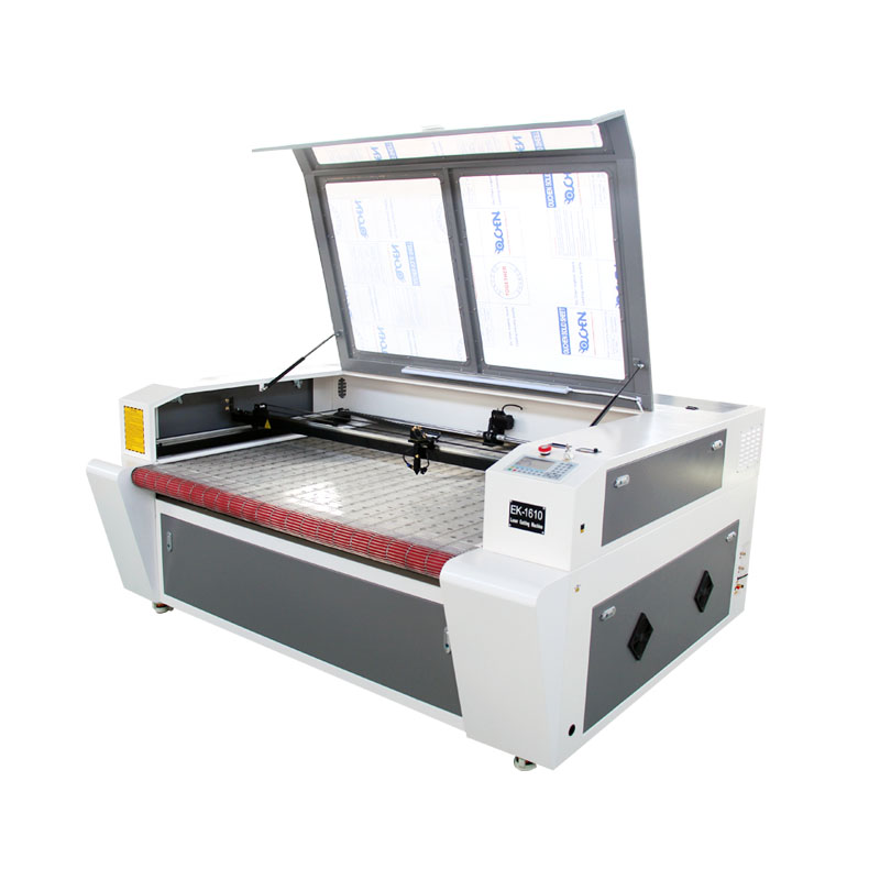 Industrial Laser Fabric Cutting Machine - Автоматический лазерный станок для резки кожи,