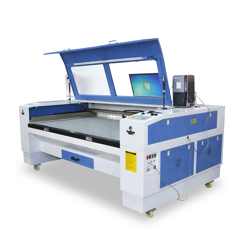 Industrial Laser Fabric Cutting Machine - Промышленный лазерный станок для резки ткани