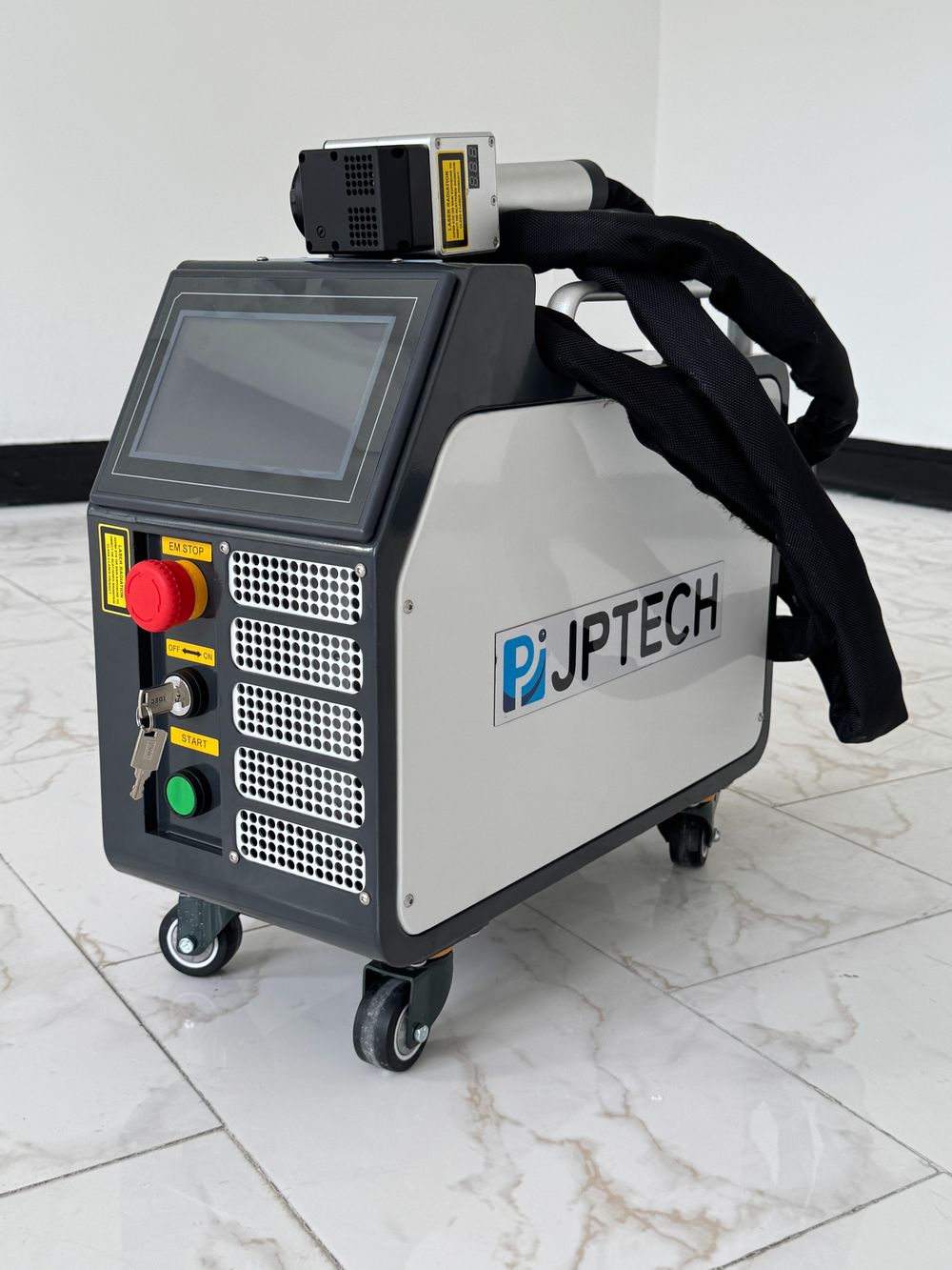 Портативный лазерный очистител – обзор и цена Industrial Laser Cleaning