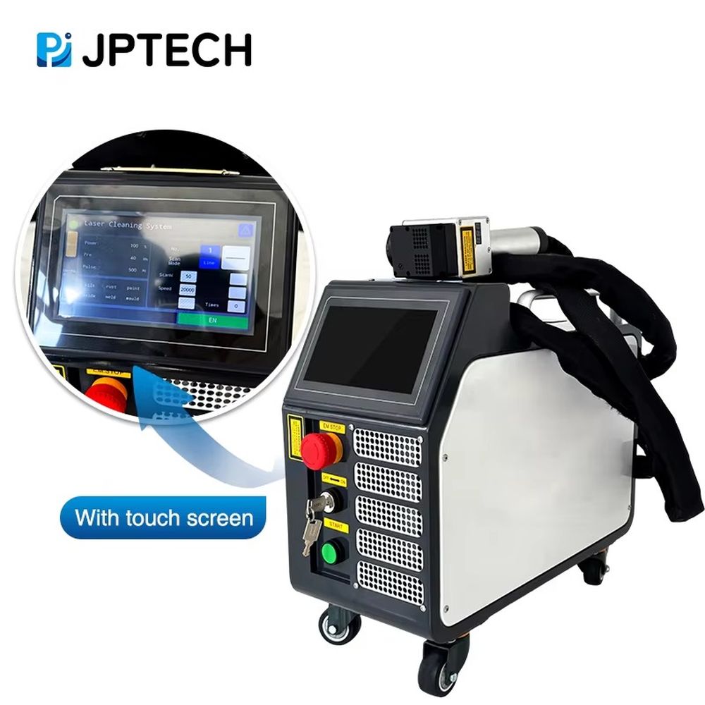 Портативный лазерный очистител – обзор и цена Industrial Laser Cleaning