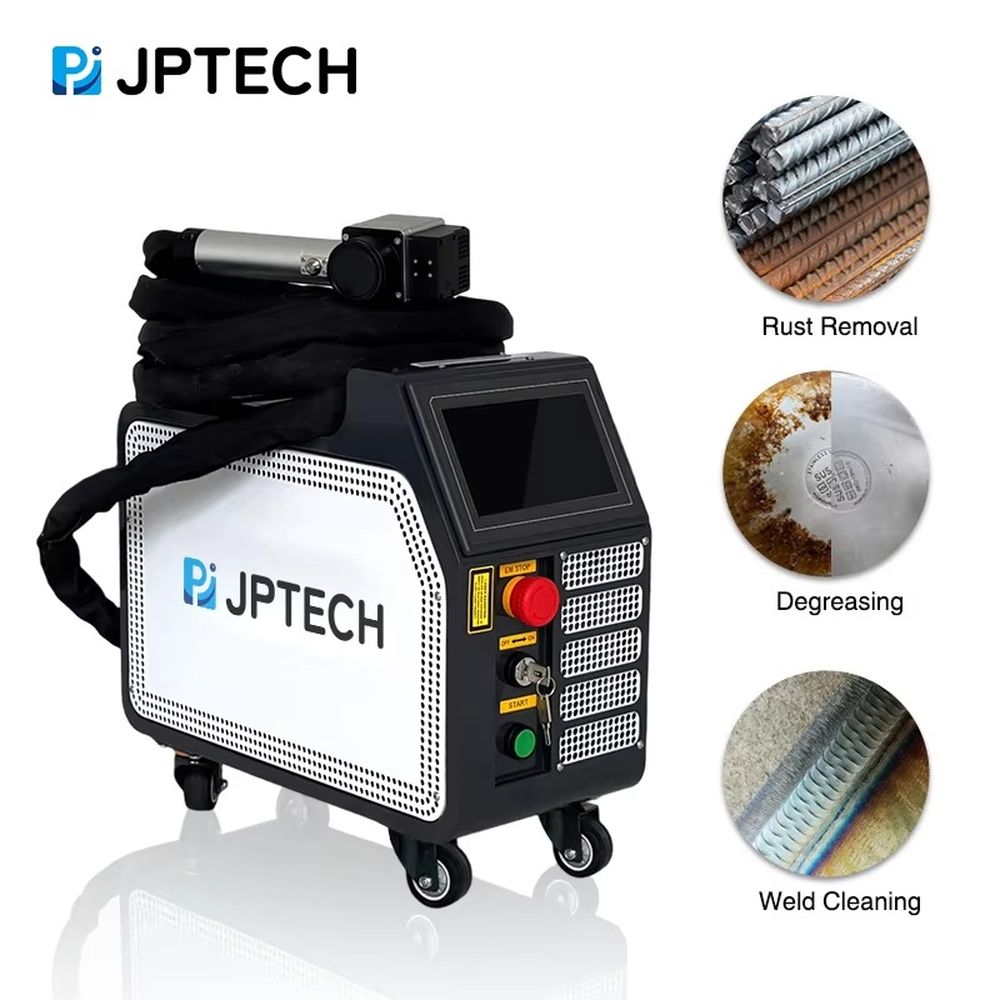 Портативный лазерный очистител – обзор и цена Industrial Laser Cleaning