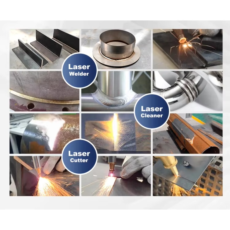Новый портативный автоматическ – обзор и цена Industrial Use Of Laser