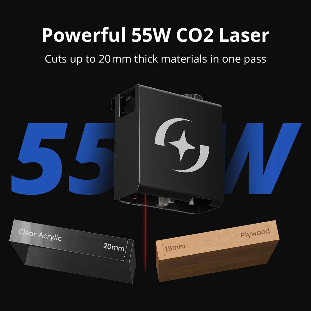 Лазерный гравер Atomstack K60  – обзор и цена Laser Engraving Software
