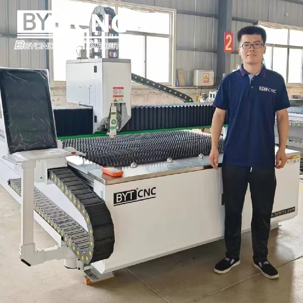 Промышленный волоконный лазерн – обзор и цена Industrial Laser Cutter For Metal