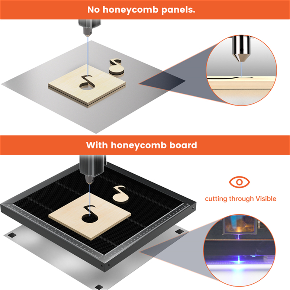 Лазерный рабочий стол ACMER Ho – обзор и цена Laser Engraving Software