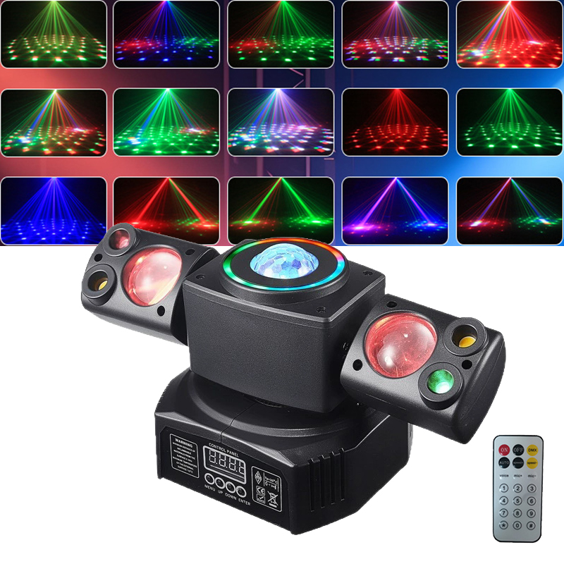 DMX красочный светодиодный луч – обзор и цена Laser Power Supply 60W