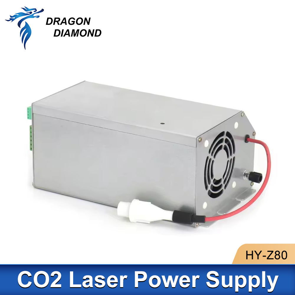 Dragon Diamond HY-Z80 Co2 лазе – обзор и цена Laser Power Supply 60W