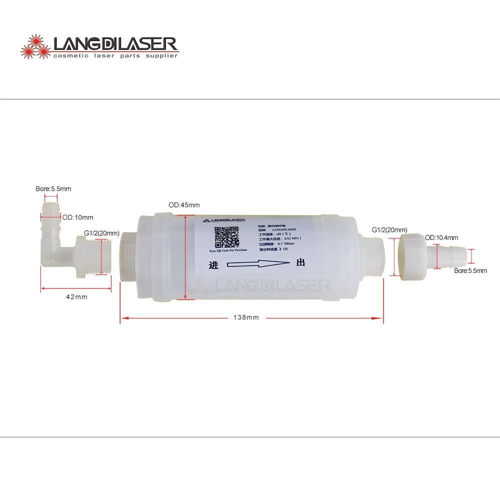 Диодный лазер, система фильтра – обзор и цена Industrial Hair Laser Machine