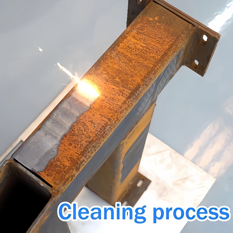 Промышленный ручной лазерный о – обзор и цена Industrial Laser Cleaning