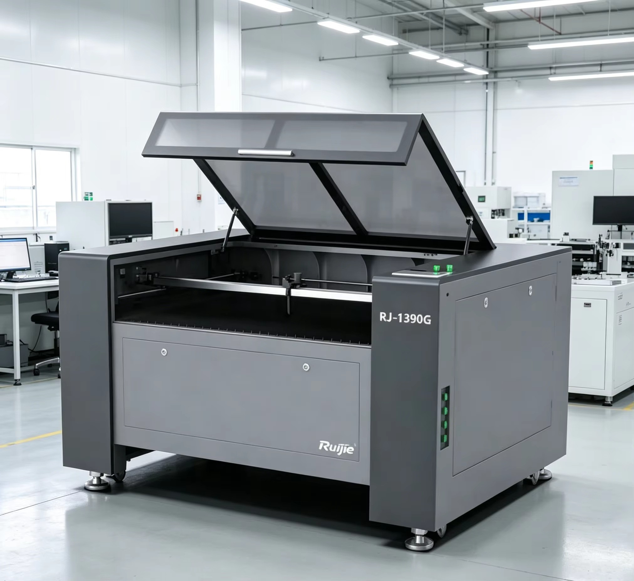 Промышленный высокомощный лазе – обзор и цена Industrial Laser Cleaning