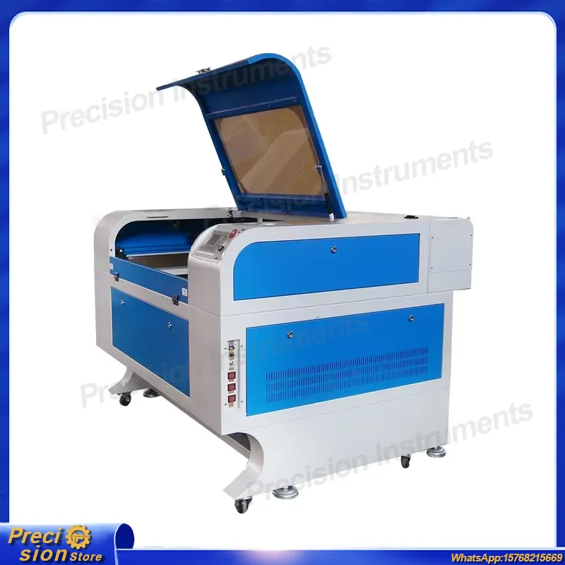 Лазерный станок для резки CO2  – обзор и цена Industrial Laser Fabric Cutting Machine