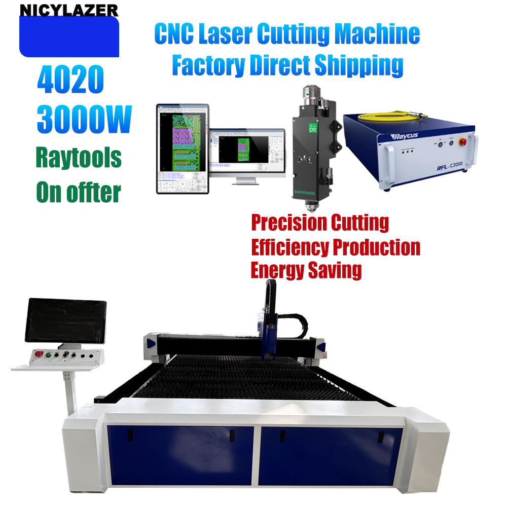 Лазерный станок NICYLAZER CNC  – обзор и цена Industrial Laser Cutter For Metal