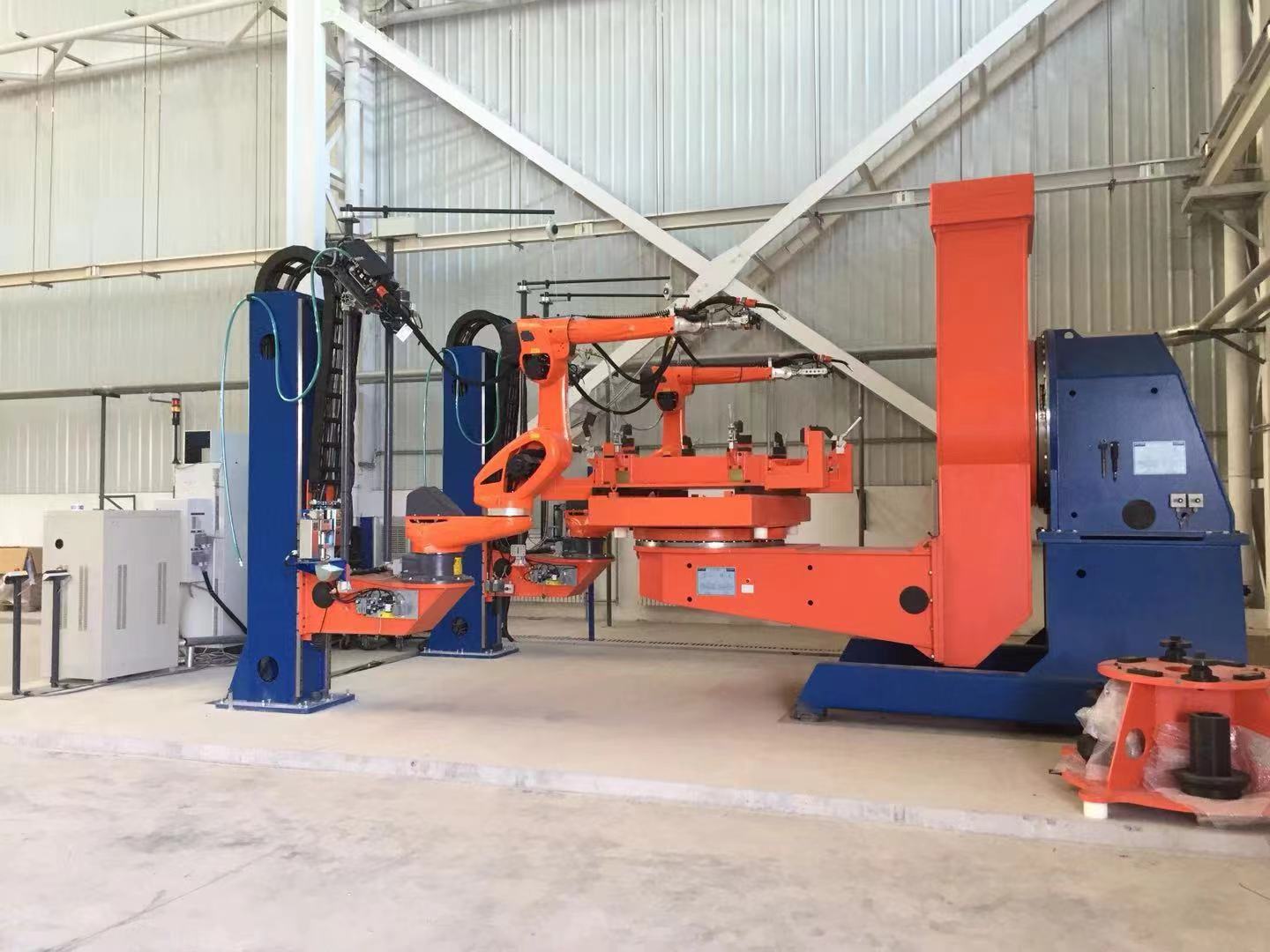 Промышленный роботизированный  – обзор и цена Industrial Laser Operator