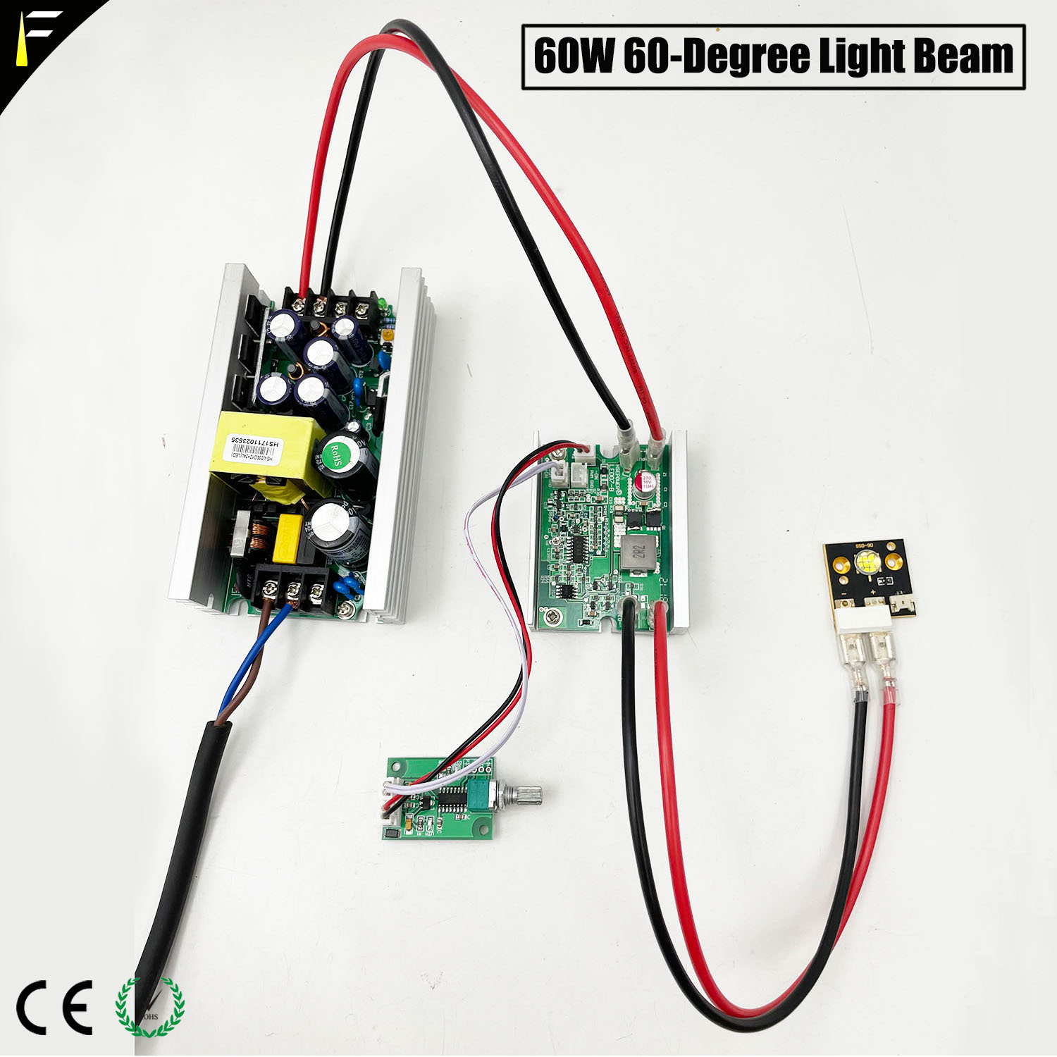 CBT CST90 SST CST-90-W-65 Lumi – обзор и цена Laser Power Supply 60W