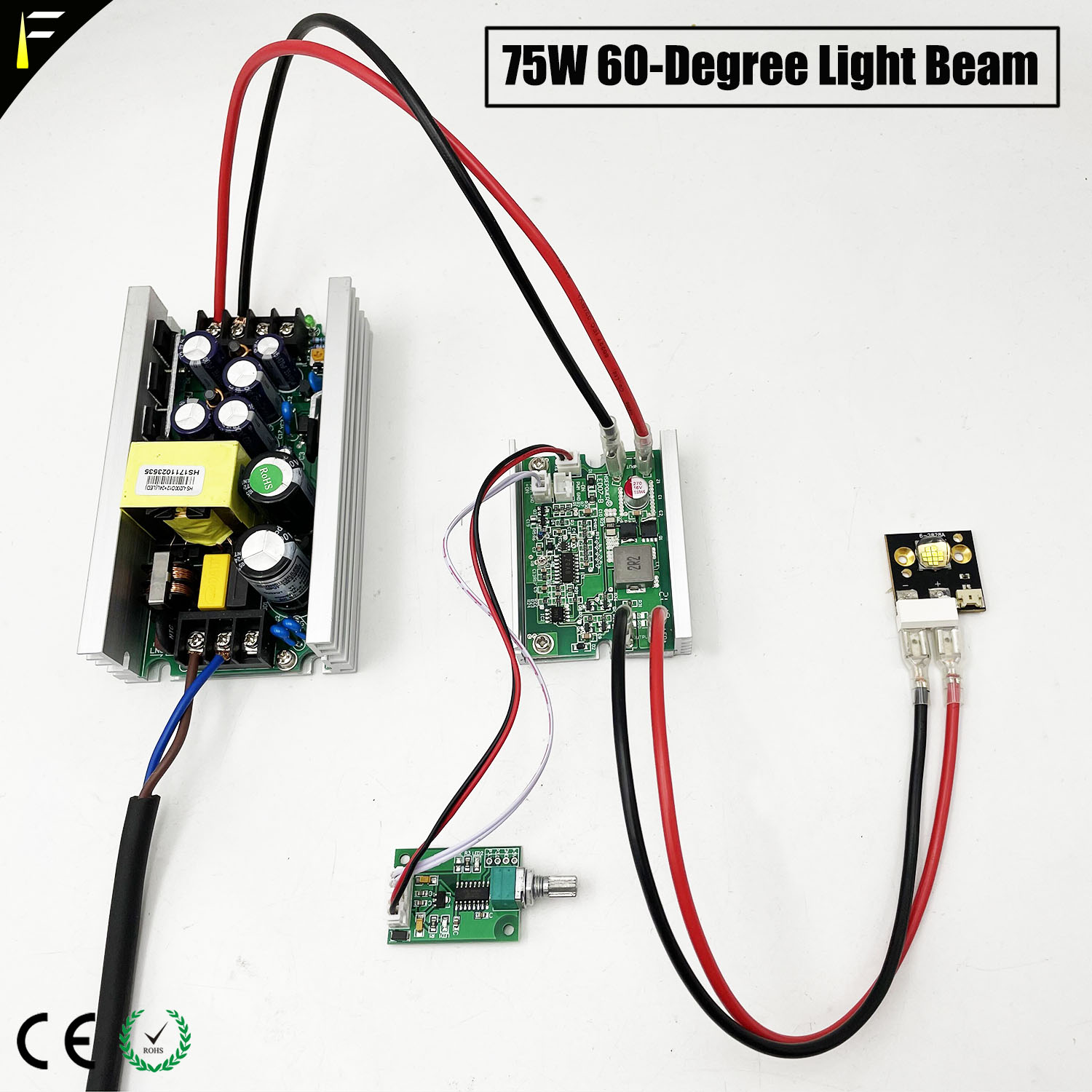 CBT CST90 SST CST-90-W-65 Lumi – обзор и цена Laser Power Supply 60W