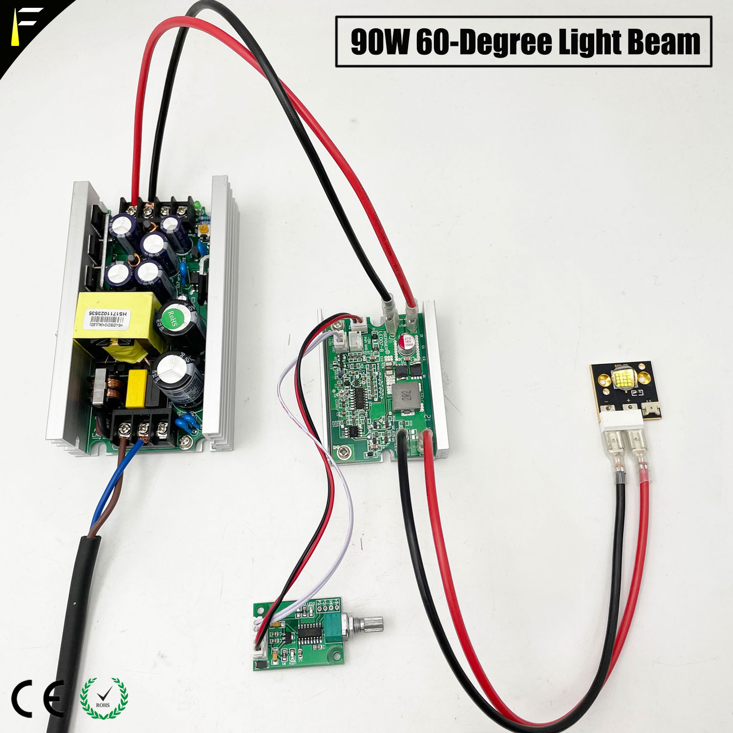 CBT CST90 SST CST-90-W-65 Lumi – обзор и цена Laser Power Supply 60W