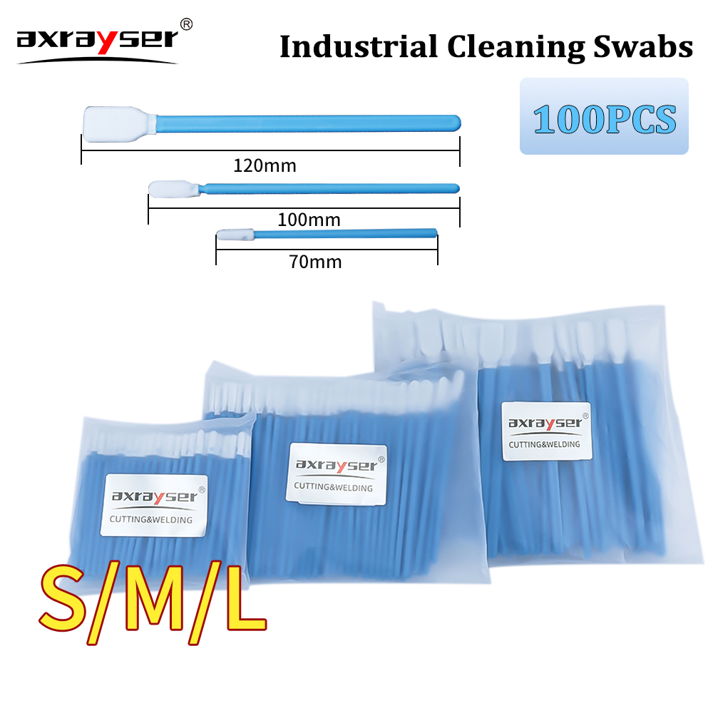 100 шт. промышленных чистящих  – обзор и цена Industrial Laser Cleaning