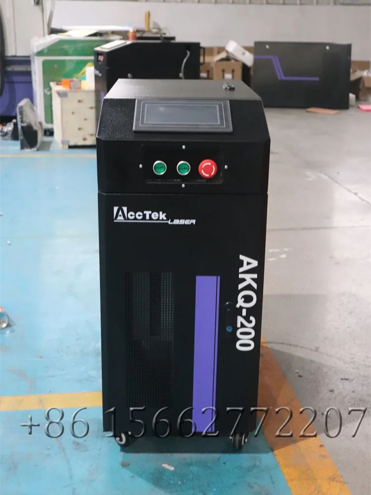 Аппарат для лазерной очистки м – обзор и цена Industrial Laser Cleaning