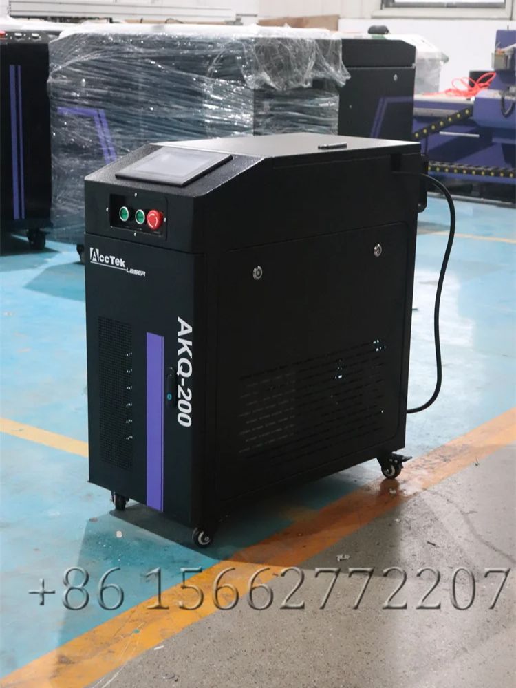 Аппарат для лазерной очистки м – обзор и цена Industrial Laser Cleaning