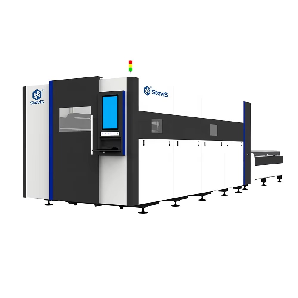 Промышленный волоконный лазерн – обзор и цена Industrial Laser Cutter For Metal