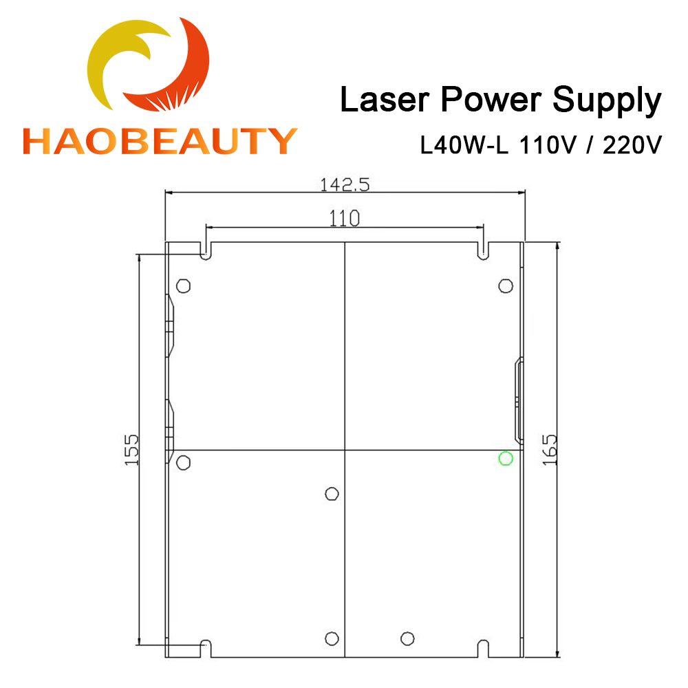 Блок питания для CO2-лазера HA – обзор и цена Laser Engraving Software