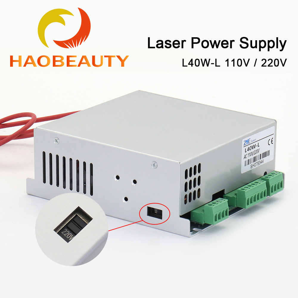 Блок питания для CO2-лазера HA – обзор и цена Laser Engraving Software