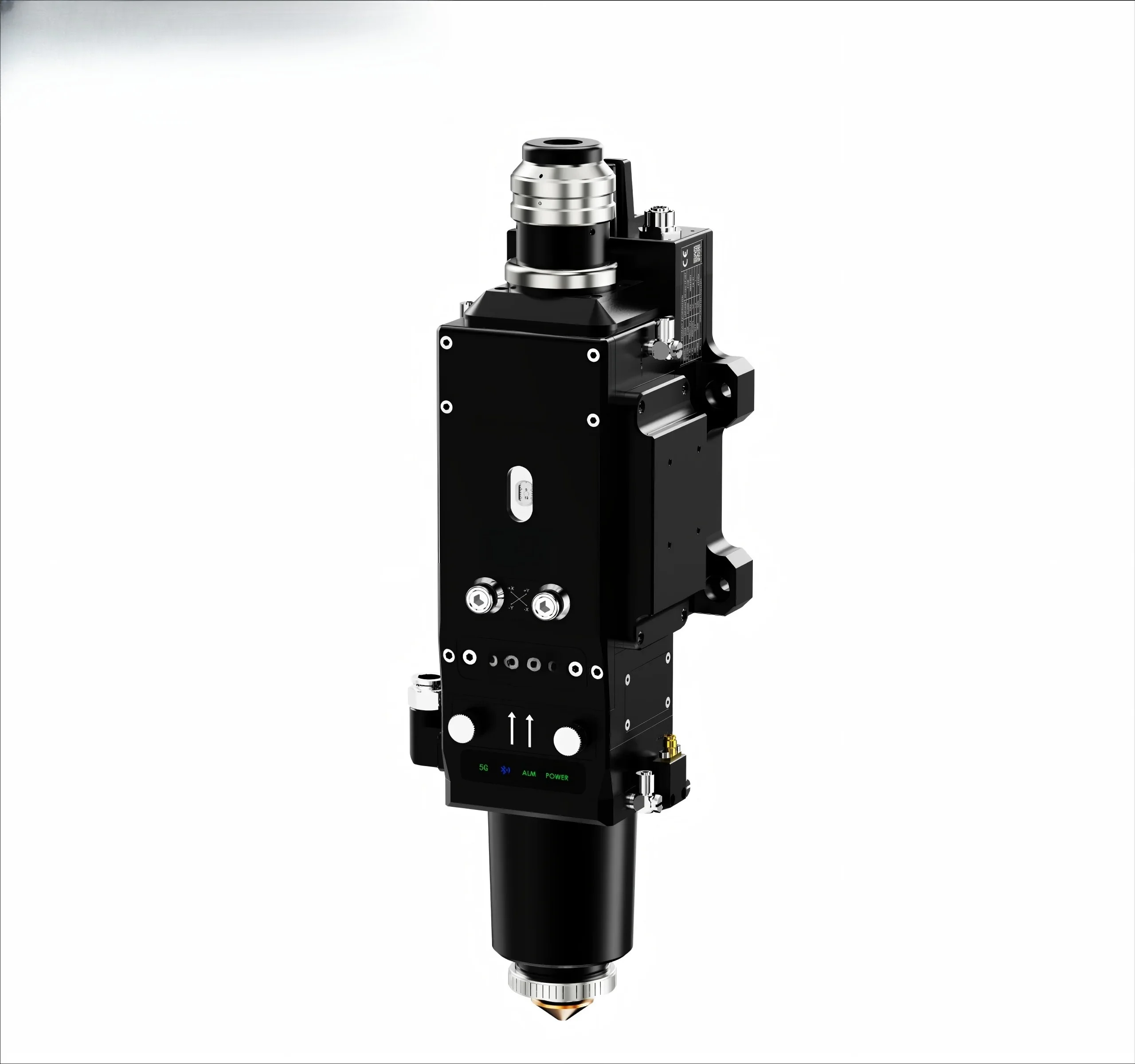 Горячая 8 кВт 8000 Вт LCM08B и – обзор и цена Metal Laser Cutter Head