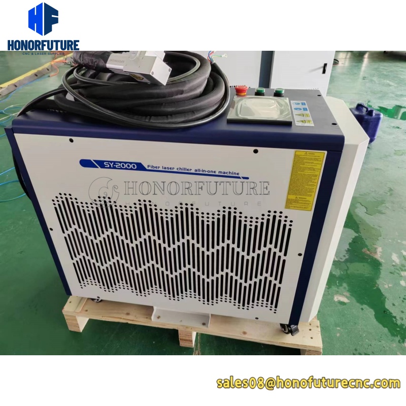 Лазерная очистительная машина  – обзор и цена Industrial Laser Cleaning