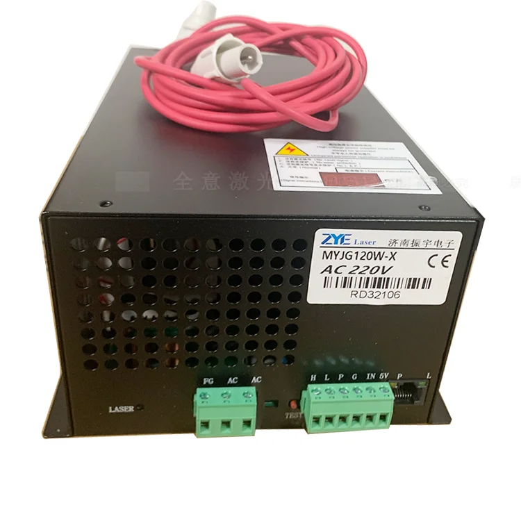 Лазерный источник питания 120  – обзор и цена Laser Power Supply 60W