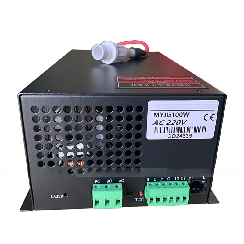 Лазерный источник питания 120  – обзор и цена Laser Power Supply 60W