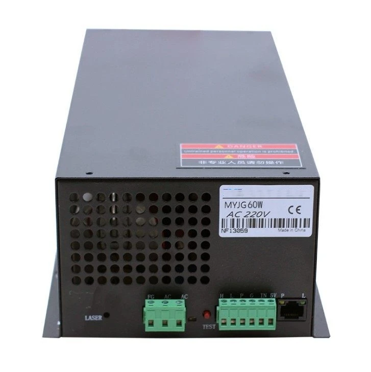 Лазерный источник питания 120  – обзор и цена Laser Power Supply 60W
