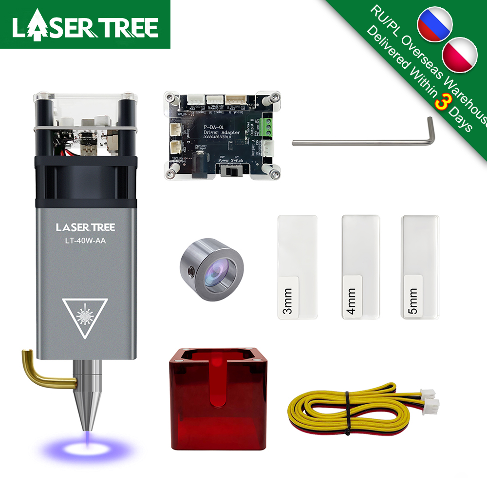 LASER TREE 20 Вт 10 Вт 5 Вт Ла – обзор и цена Metal Laser Cutter Head