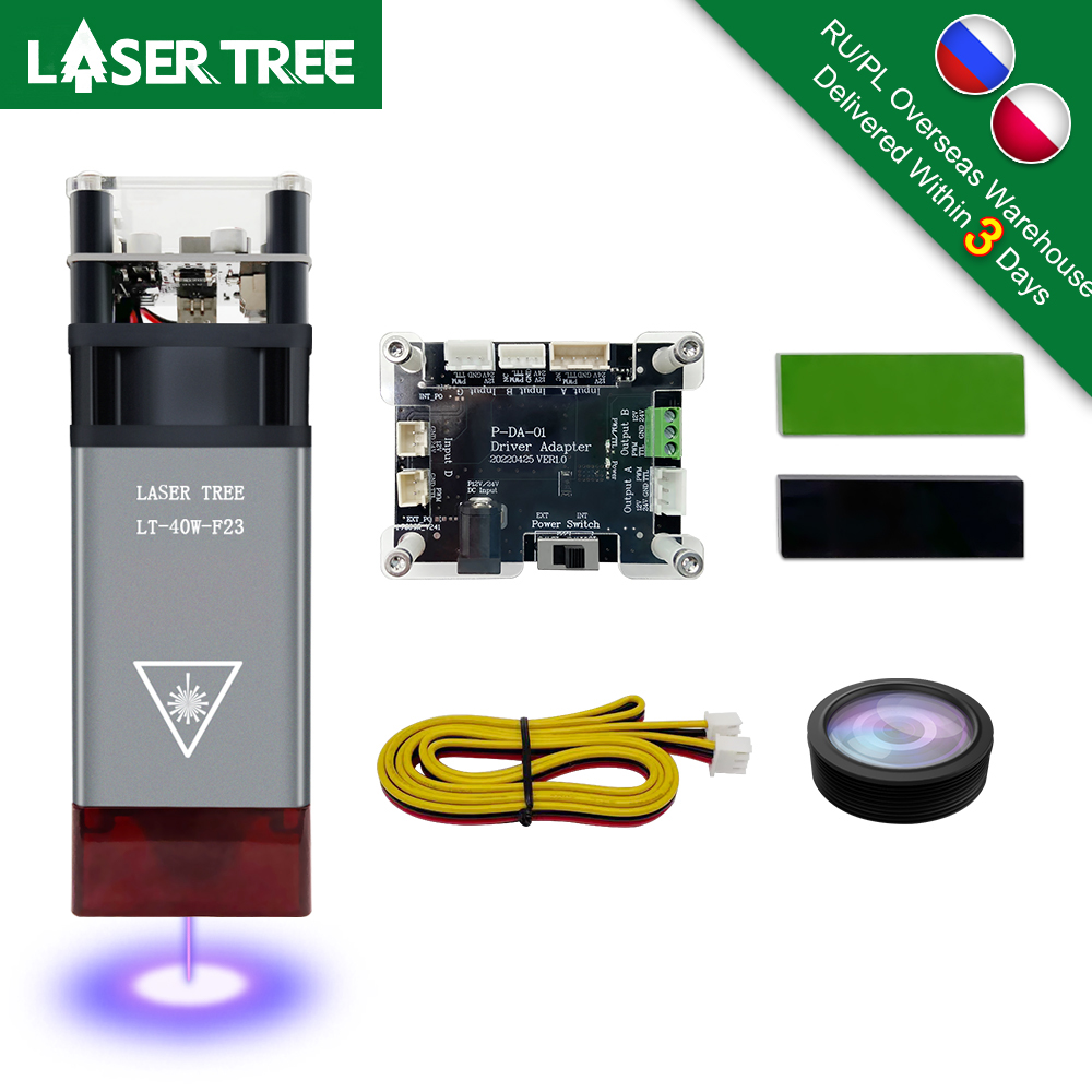 LASER TREE 20 Вт 10 Вт 5 Вт Ла – обзор и цена Metal Laser Cutter Head