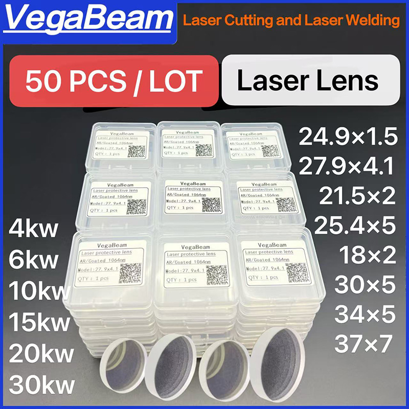 50 шт. защитных лазерных линз  – обзор и цена Metal Laser Cutter Head
